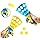 Buy Storio Click And Catch Twin Ball Launcher Game With 3 Balls Indoor Outdoor Toy Set, Pop & Catch Ball Play Fun Boys & Girls - Multicolor