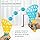 Buy Storio Click And Catch Twin Ball Launcher Game With 3 Balls Indoor Outdoor Toy Set, Pop & Catch Ball Play Fun Boys & Girls - Multicolor