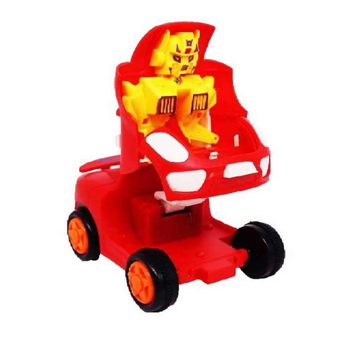 Buy Robot Car Toys For Kids/Car Toys/Push And Go Car For Kids/Racing Car Toy For Kids