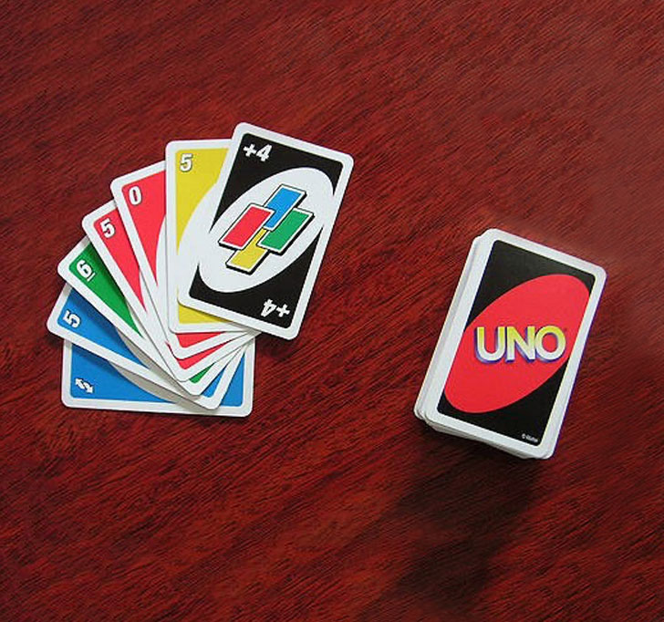Buy Unoo Playing Cards Fun Game For 7 Yrs And Above For Kids And Adult, Set Of 108 Cards