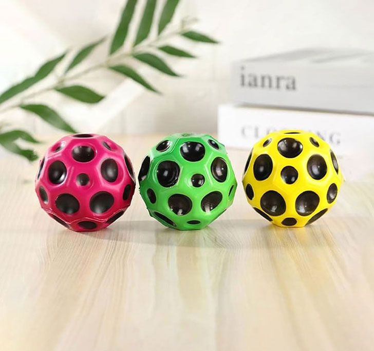 Buy Super High Bouncing Ball, Super Hot Moon Ball And Space Balls For Kids And Adults (Pack Of 1)