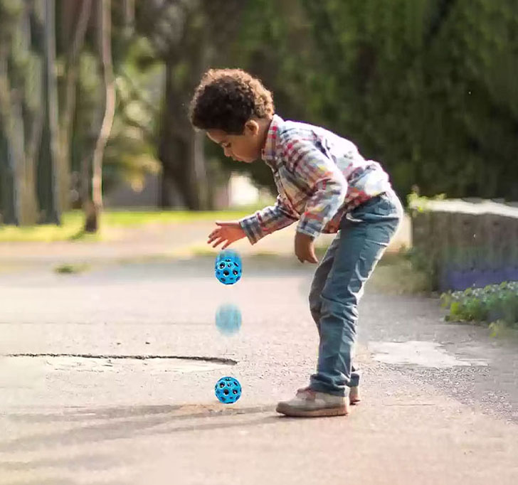Buy Super High Bouncing Ball, Super Hot Moon Ball And Space Balls For Kids And Adults (Pack Of 1)