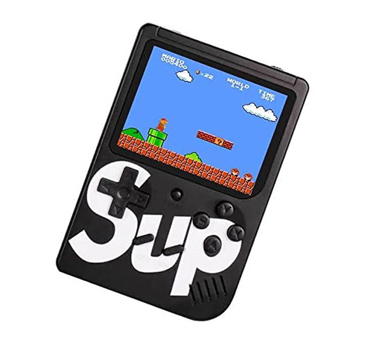 Buy 400 In 1 Sup Game Box Rechargable Console/Led Screen/Retro Classic Gaming Console (Multi-Color) (Color Depends On Availability)