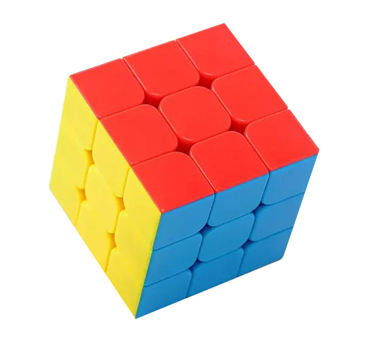 Buy Rubik Speed Cube Smooth Turning For Faster Movements (Magic Speedy Stress Buster Brainstorming Puzzle) (1 Pcs)