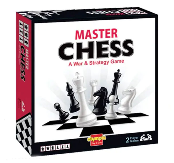 Buy YUIOP - Master Chess - A War & Strategy Game - 2 Players - Board Game For Family