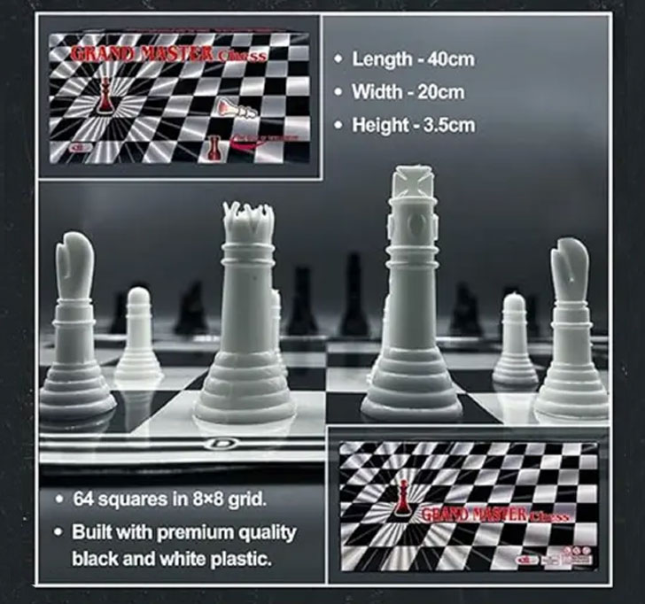 Buy YUIOP - Master Chess - A War & Strategy Game - 2 Players - Board Game For Family