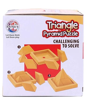 Buy RATNA'S Pyramid Puzzle, Multicolour