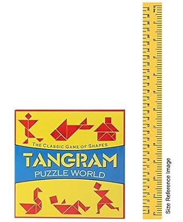 Buy Toys Nagar 3D Puzzle Tangram Board Kids Games, Jigsaw Puzzles For Adults,Plastic Blocks, Brain Teaser Games Geometric Blocks Puzzles For Kids Ages 3+