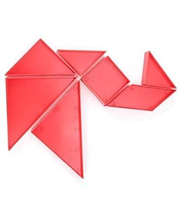 Buy Toys Nagar 3D Puzzle Tangram Board Kids Games, Jigsaw Puzzles For Adults,Plastic Blocks, Brain Teaser Games Geometric Blocks Puzzles For Kids Ages 3+
