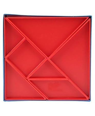Buy Toys Nagar 3D Puzzle Tangram Board Kids Games, Jigsaw Puzzles For Adults,Plastic Blocks, Brain Teaser Games Geometric Blocks Puzzles For Kids Ages 3+