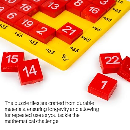 Buy Ratna's Magic Puzzle 65 Maths Total Mind Challenging Board Game For Kids & Adults