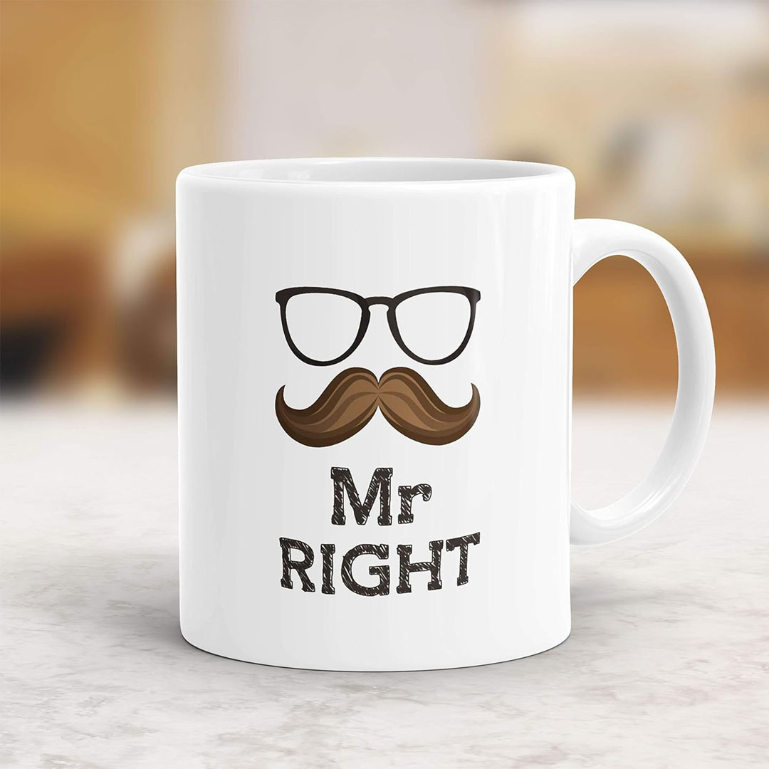 Buy Mr Right And Mrs Always Right