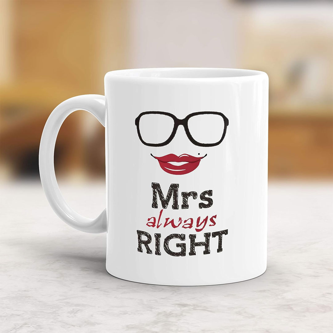 Buy Mr Right And Mrs Always Right