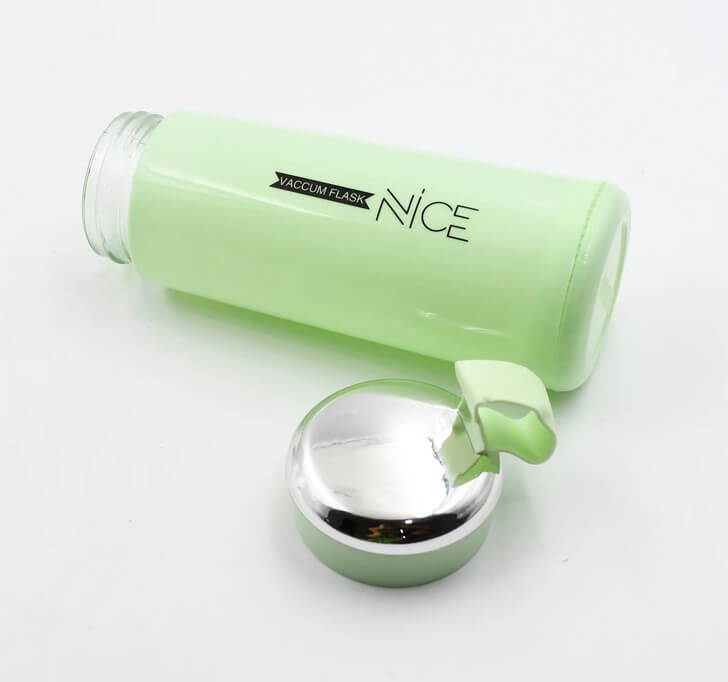Buy NICE Glass Water Bottle 400ml For Adults Students Office Car Outdoor Gym (Assorted Color)