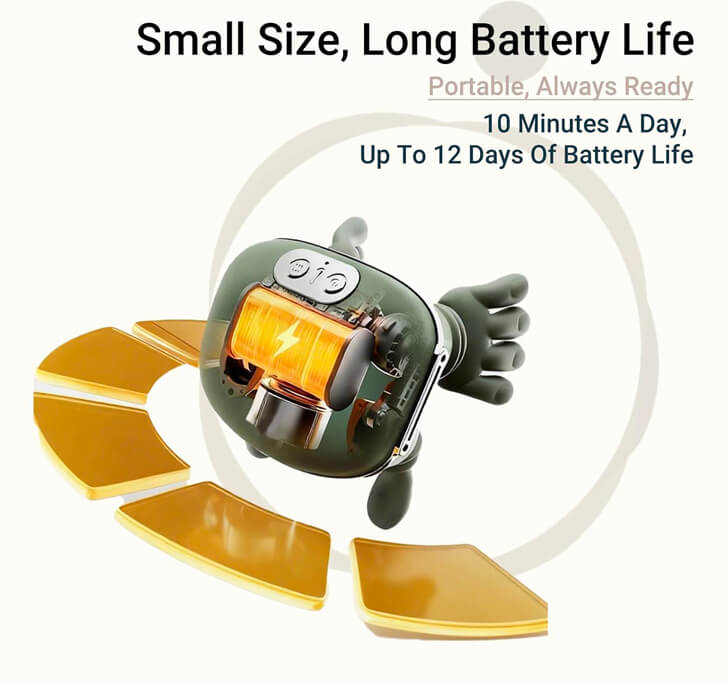 Buy Neck And Shoulder Massager For Pain Relief Deep Tissue And Real Human Hands