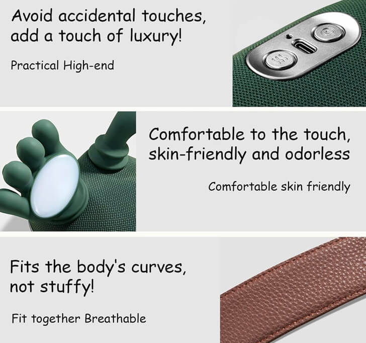Buy Neck And Shoulder Massager For Pain Relief Deep Tissue And Real Human Hands