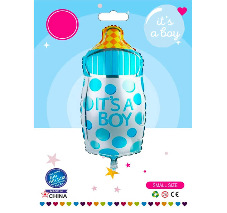 Buy It's A Boy Super Shape Foil Balloon