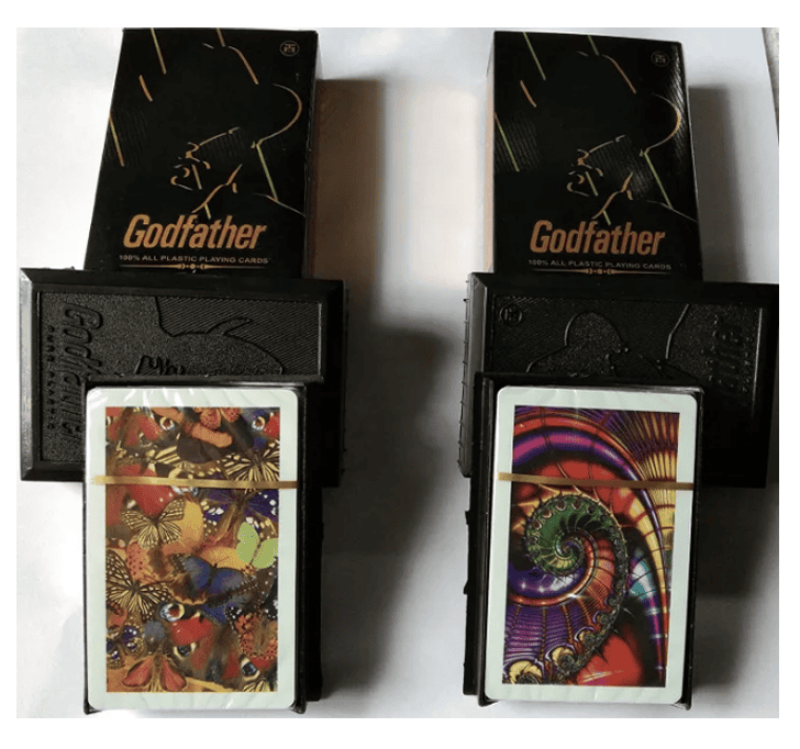 Buy God Father Plastic Playing Cards (Set Of 2)