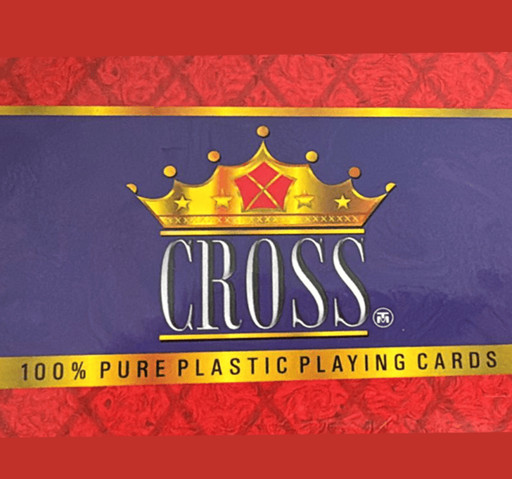 Buy Cross 100% Pure Plastic Playing Cards