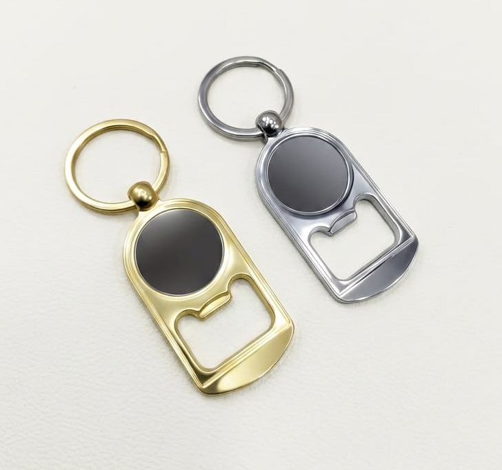 Buy Premium Customizable Keychain With Opener