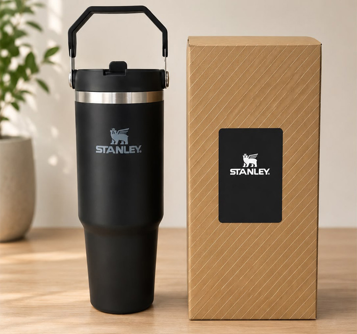 Buy Stanley Insulated Water Bottle – Vacuum Flask For Hot & Cold Beverages