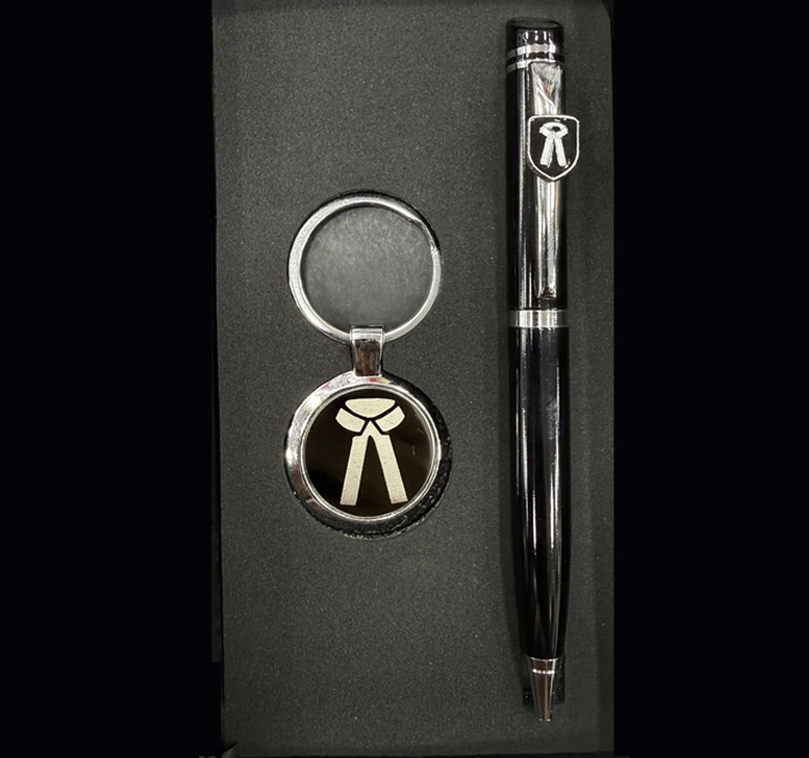Buy 2-in-1 Keychain And Pen Combo – Advocate Gift Set