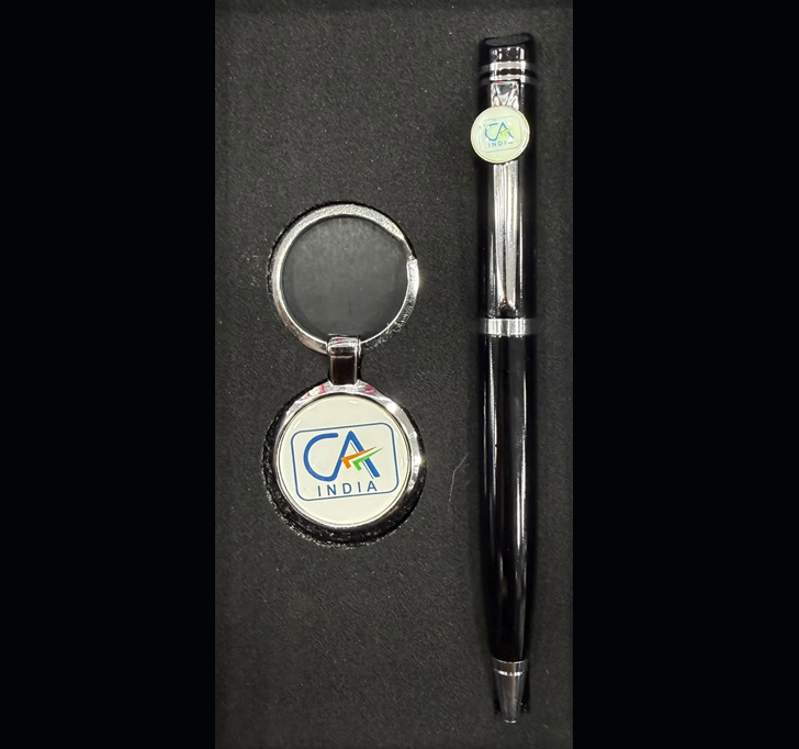 Buy 2-in-1 Keychain & Pen Combo – CA (Chartered Accountant) Gift Set